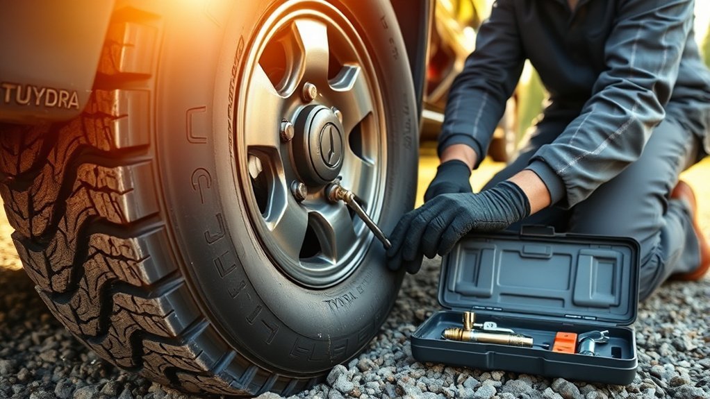 inspect and maintain valve stem