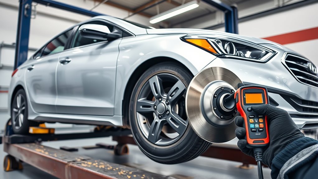 inspect for noise sources