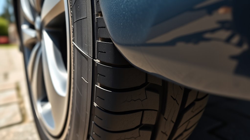 inspect for severe cracks