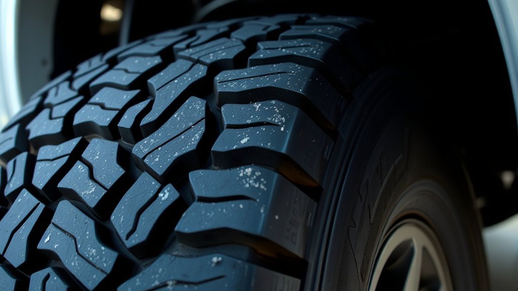 inspect for tire irregularities