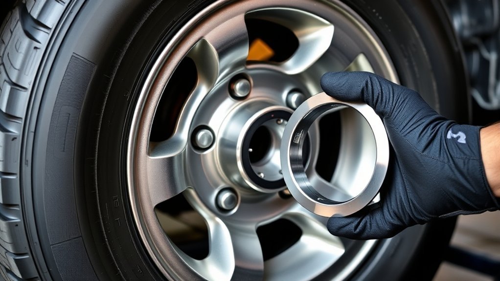 inspect hub rings regularly