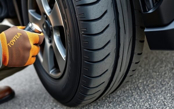 inspect rav4 tires carefully