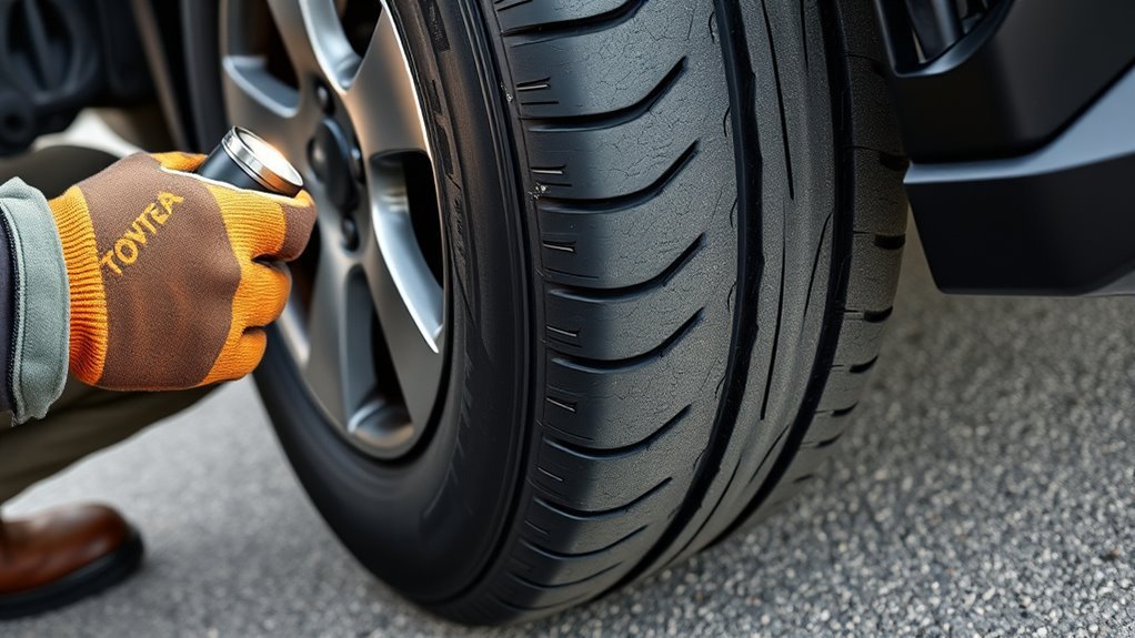 inspect rav4 tires carefully