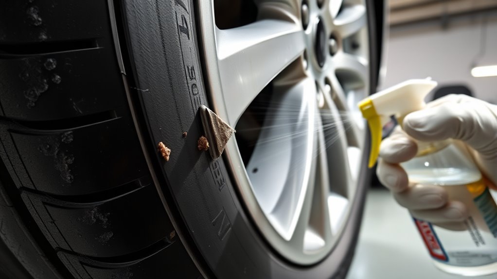 inspect tire bead damage