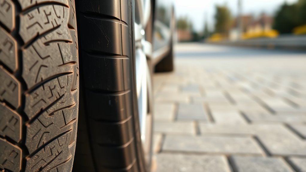 inspect tire sidewall damage
