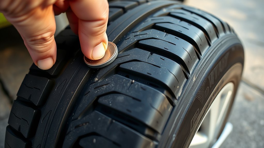 inspect tire wear regularly