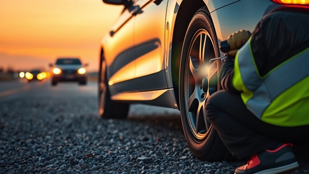 inspect tires ensure safety