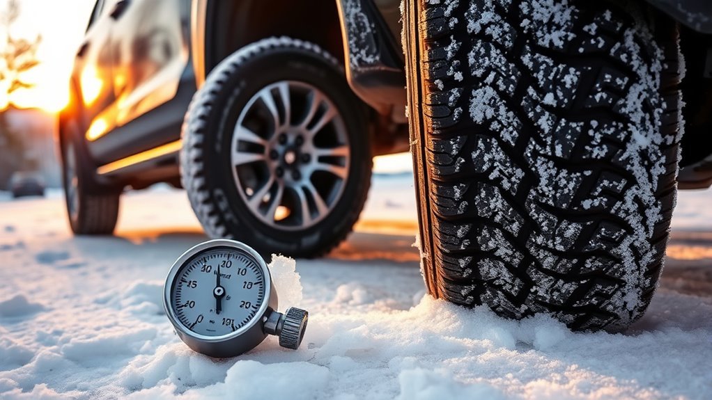 inspect tires for leaks