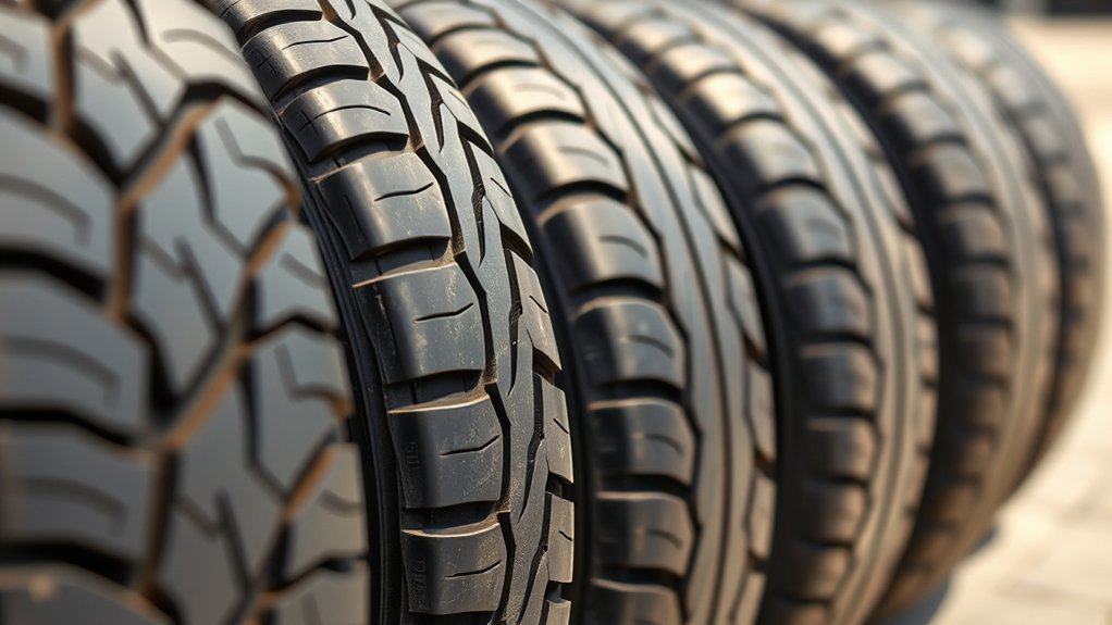 inspect tires for replacement