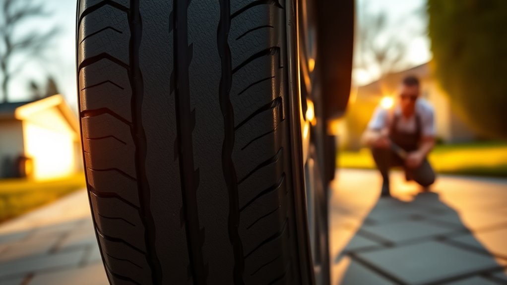 inspect tires for safety