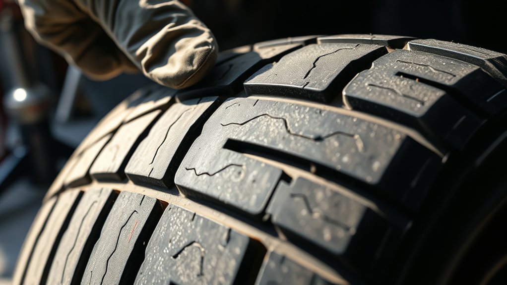 inspect tires for safety