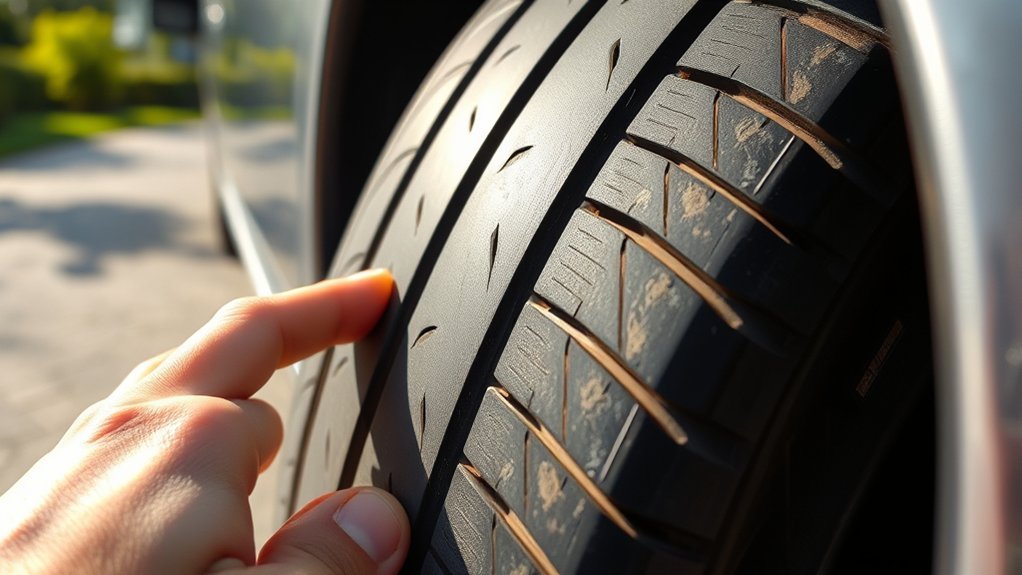 inspect toyota camry tires