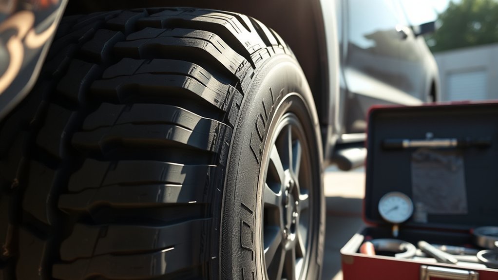 inspect used tire safety