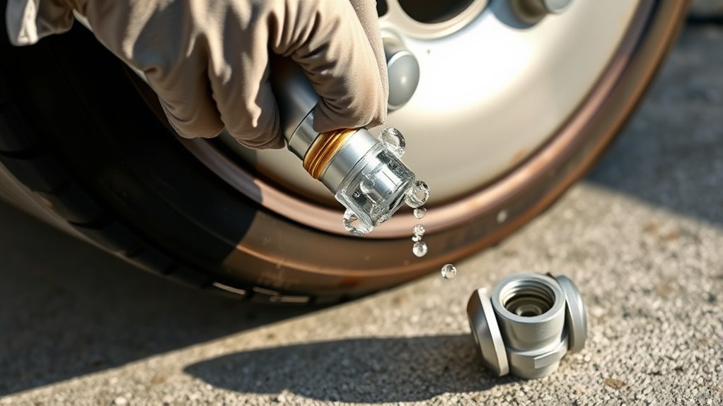 inspect valves and seals