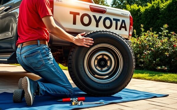 install spare tire guide