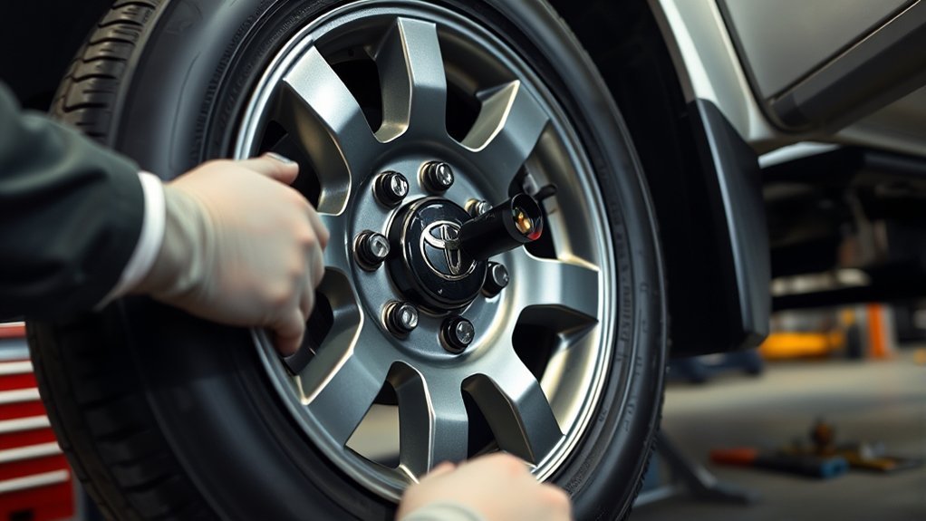 install tpms on 4runner