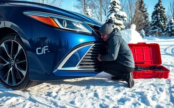 installing snow chains correctly