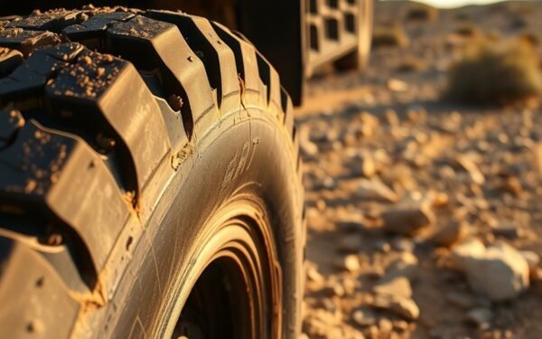 kevlar enhances off road durability