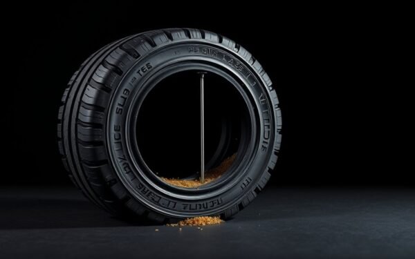 kevlar enhances tire durability