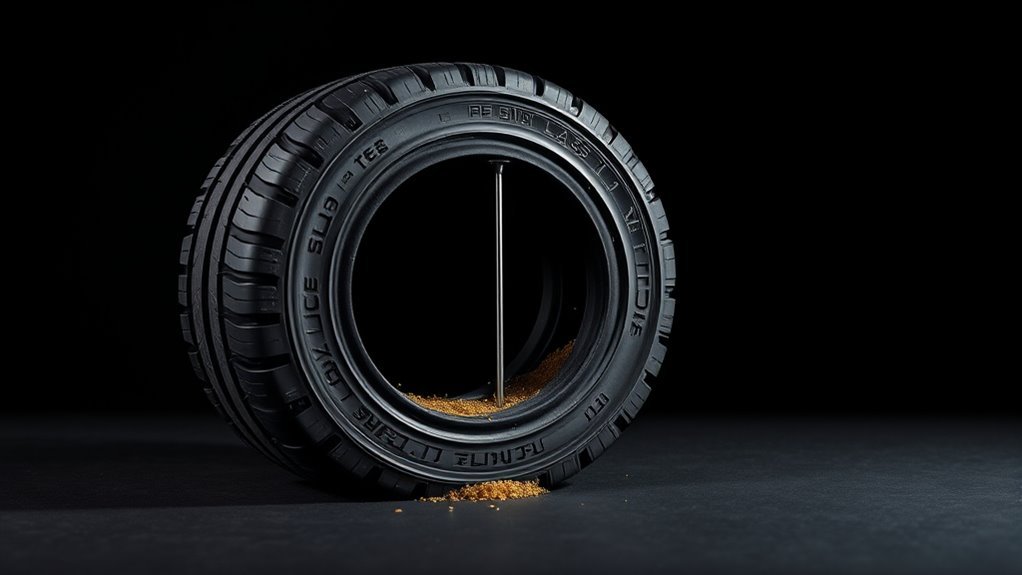 kevlar enhances tire durability