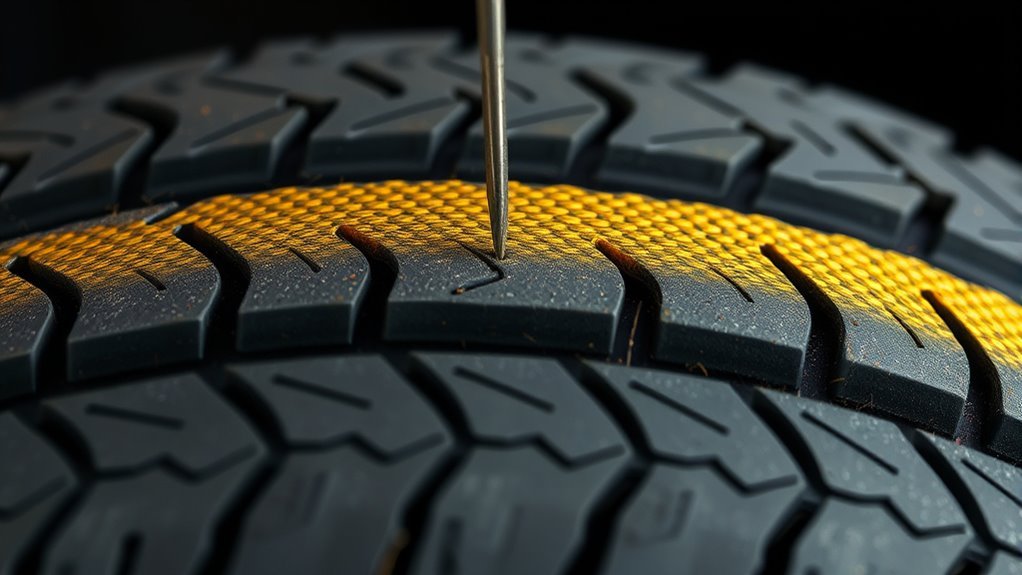 kevlar enhances tire durability