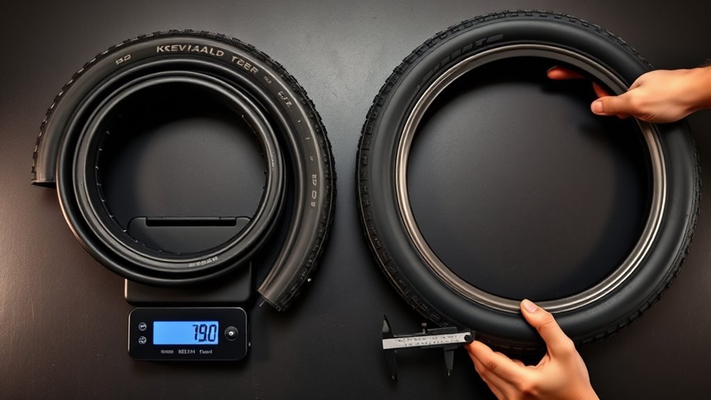 kevlar lightweight vs steel durable