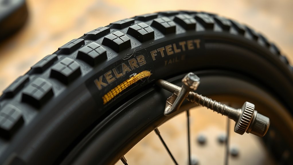 kevlar limits road protection