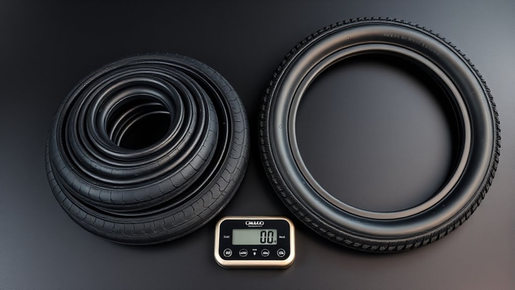 kevlar vs steel tires