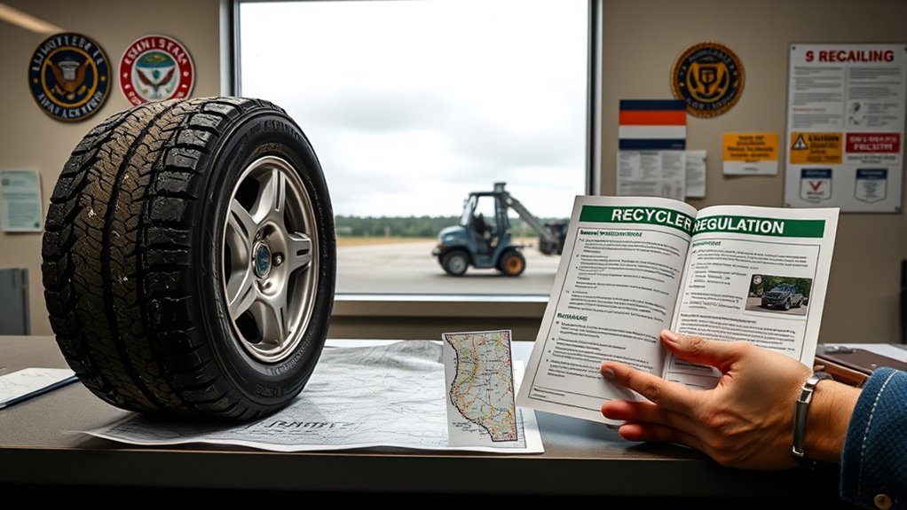 know tire disposal regulations