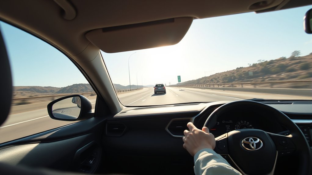 lane assist impacts steering