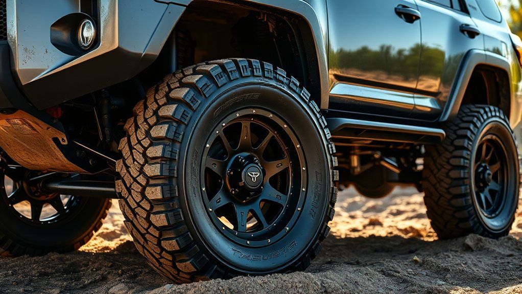 larger tire fitment modifications