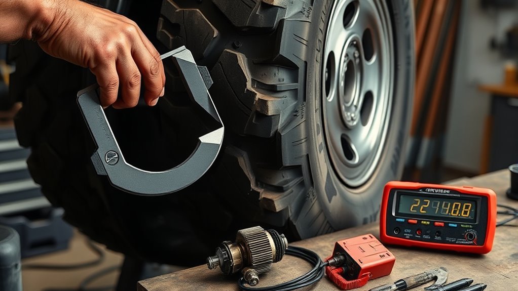 larger tires affect accuracy