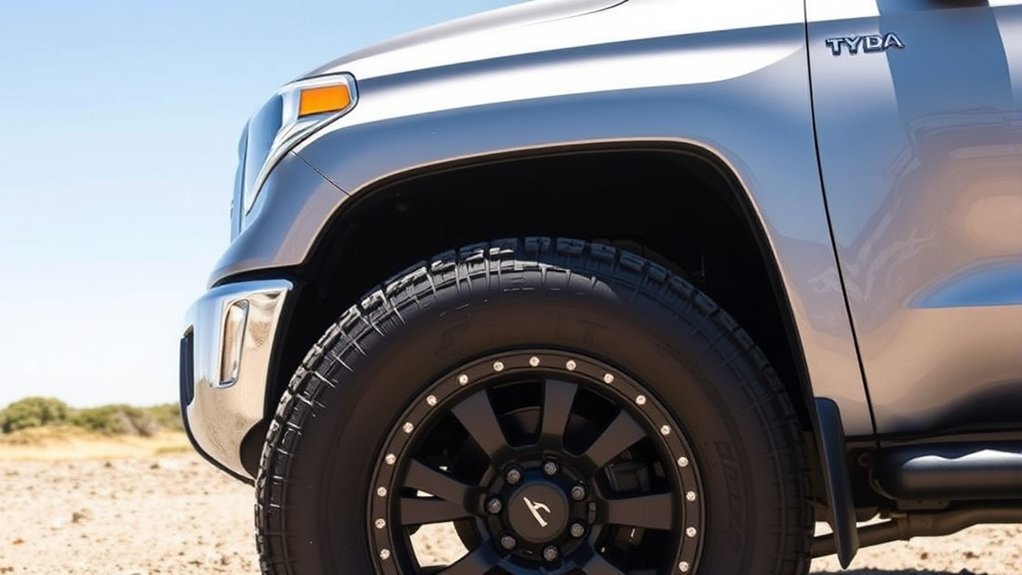 larger tires cause rubbing