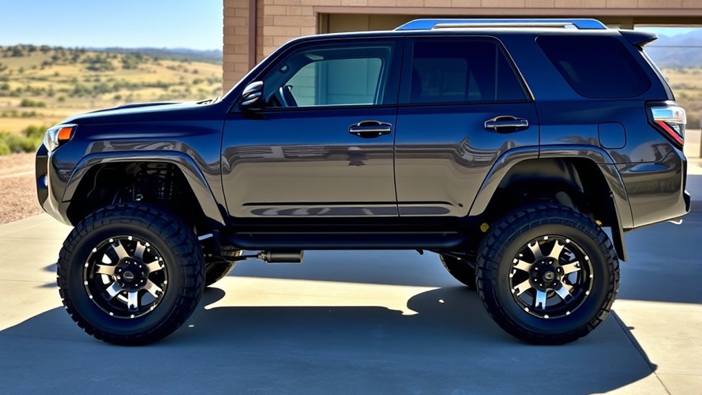 larger tires essential modifications