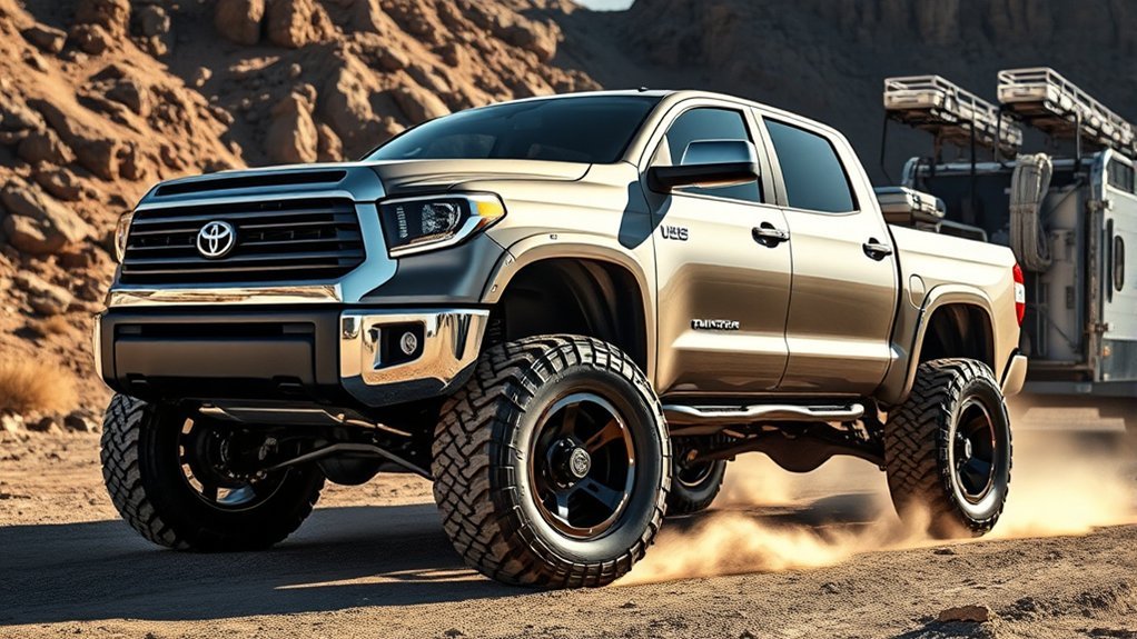 larger tires increase towing capacity