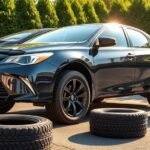 larger tires on camry