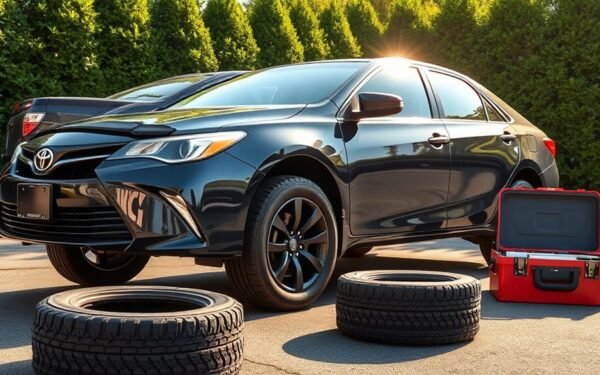larger tires on camry