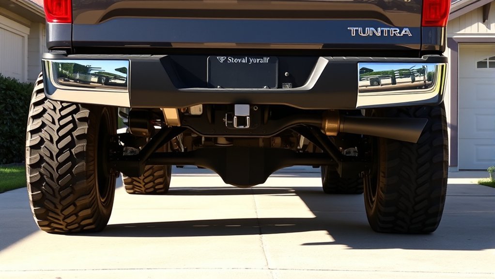 larger tires reduce towing capacity