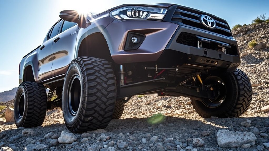 larger tires require alignment adjustments