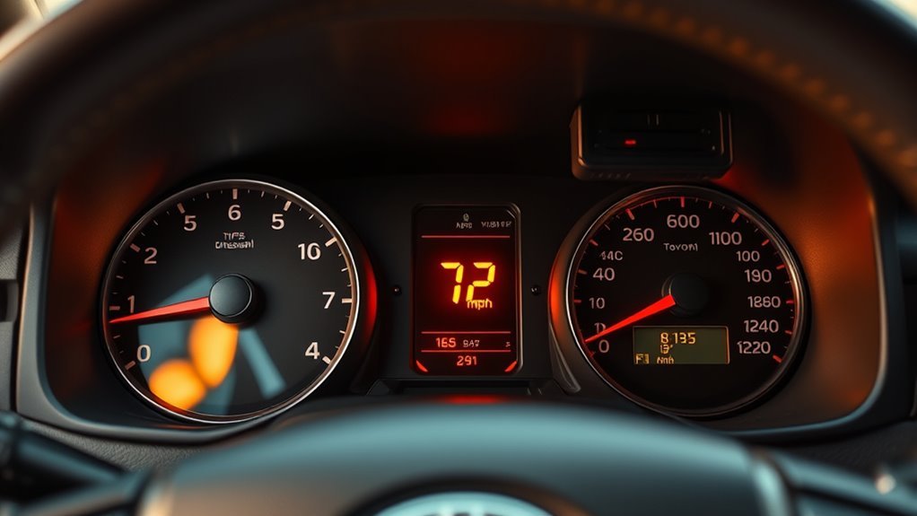 larger tires skew speedometer accuracy