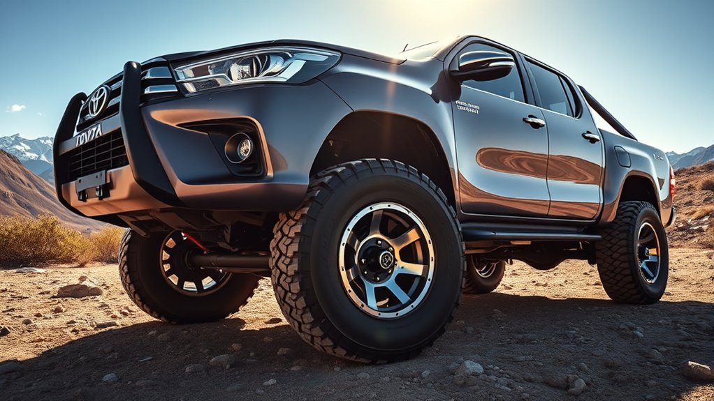 larger tires trade offs ahead