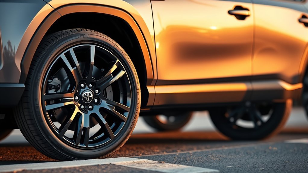 larger wheels harsher ride