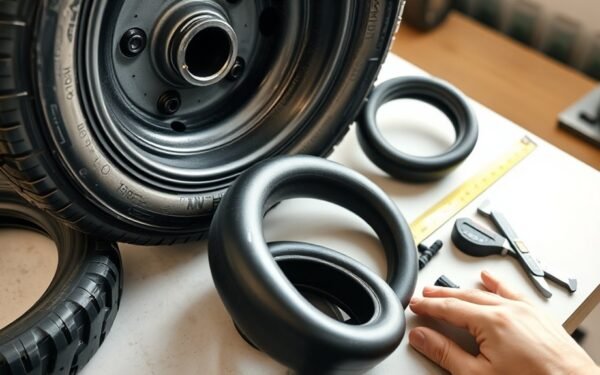 lawn mower tire sizing