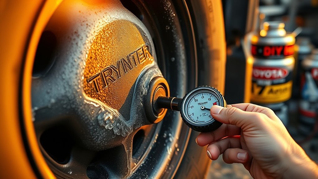 leaky tires diy vs professional