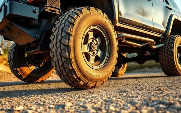 lift kit tire impact