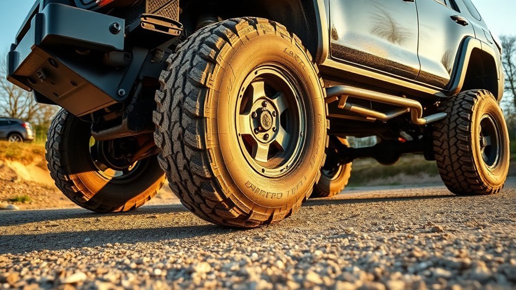 lift kit tire impact