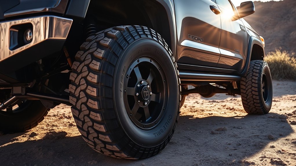 lift kits enhance tire compatibility