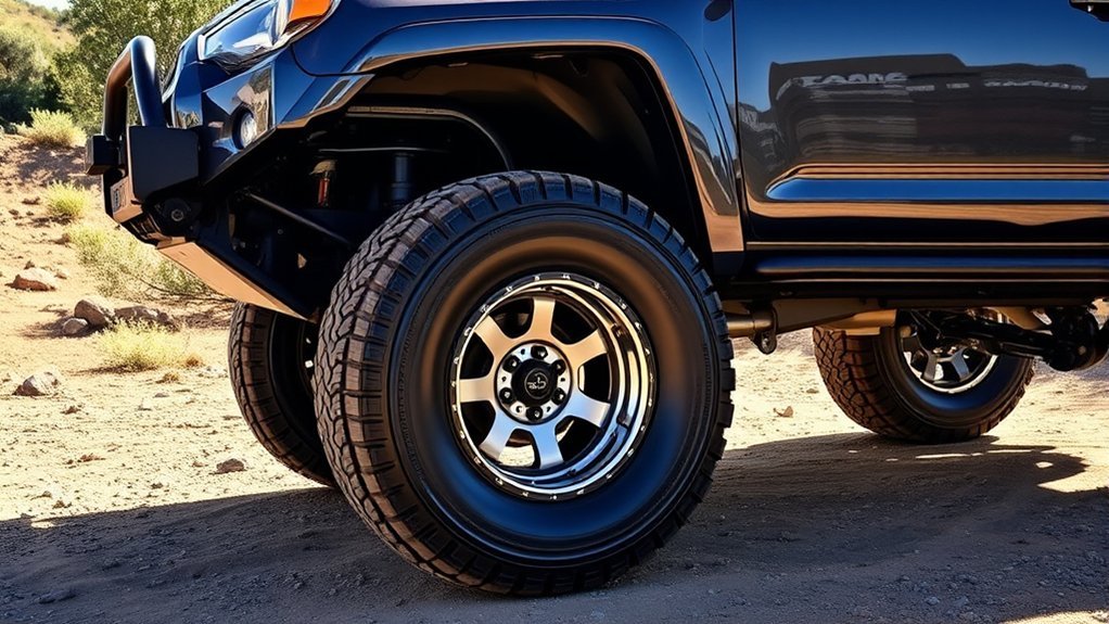 lifted 4runner modifications needed