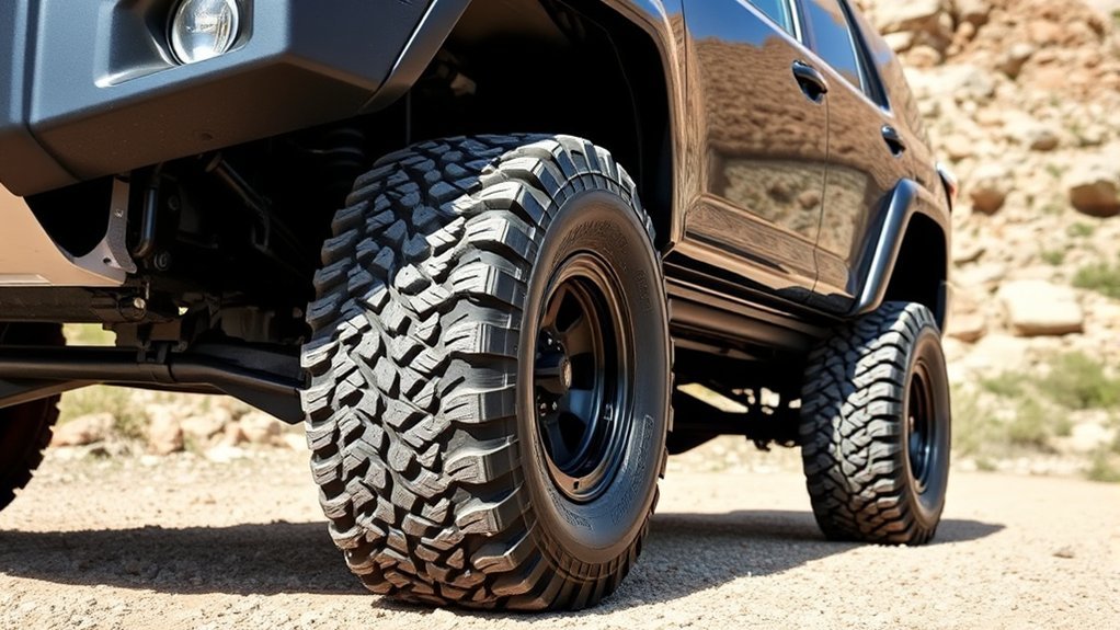 lifted 4runner tire sizes