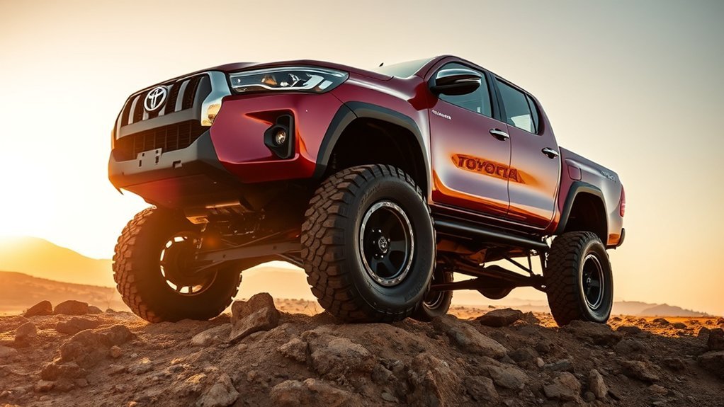 lifted hilux tire guide